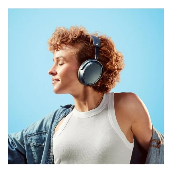 Sennheiser Momentum 4 ANC Mavi Kulak Üstü Bluetooth Kulaklık - Görsel 6