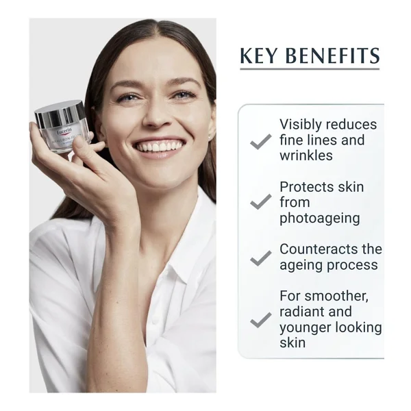 Eucerin Hyaluron-Filler + Elasticity Spf30 50 ml Gündüz Kremi - Görsel 2