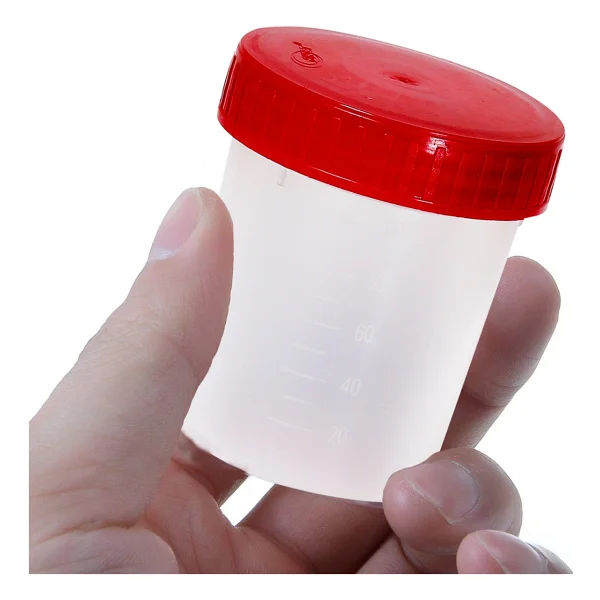 ATEL-SAN Idrar Numune Kabı Steril-100 Ml - 10 Adet - Görsel 3