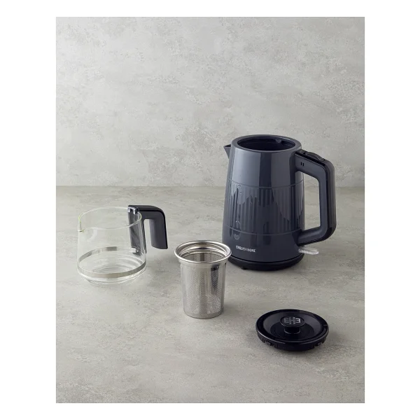 English Home CMK 6030 1650 W Antrasit Çay Makinesi - Görsel 9