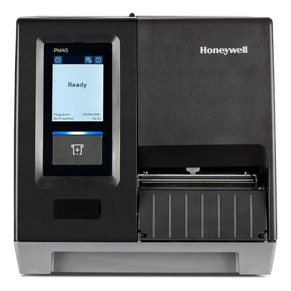 Honeywell Pm45 300 Dpi Endüstriyel Barkod Yazıcı - Görsel 2