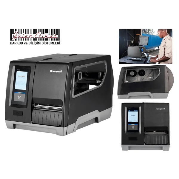 Honeywell Pm45 300 Dpi Endüstriyel Barkod Yazıcı - Görsel 5
