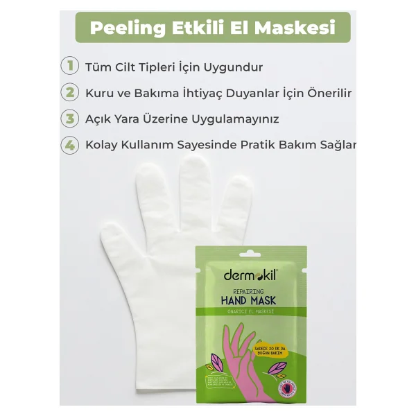 Dermokil Onarıcı El Maskesi 30 ml x 2 Adet - Görsel 4