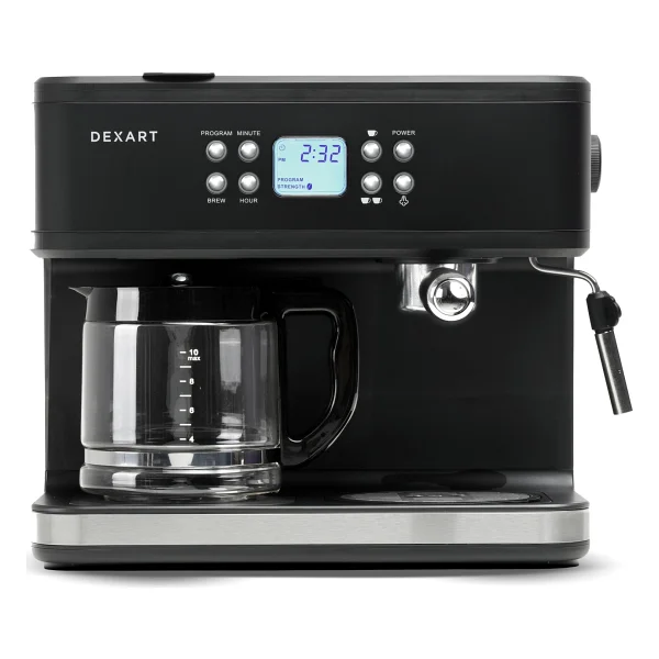 Dexart Home Barista DX-1341 3in1 Espresso Makinesi - Görsel 9