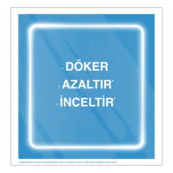 Bioder Tüy Dökücü Krem 2x100 ml - Erkekler için Derinlemesine Nemlendirici ve Tüy Azaltıcı Özellikli - Görsel 5