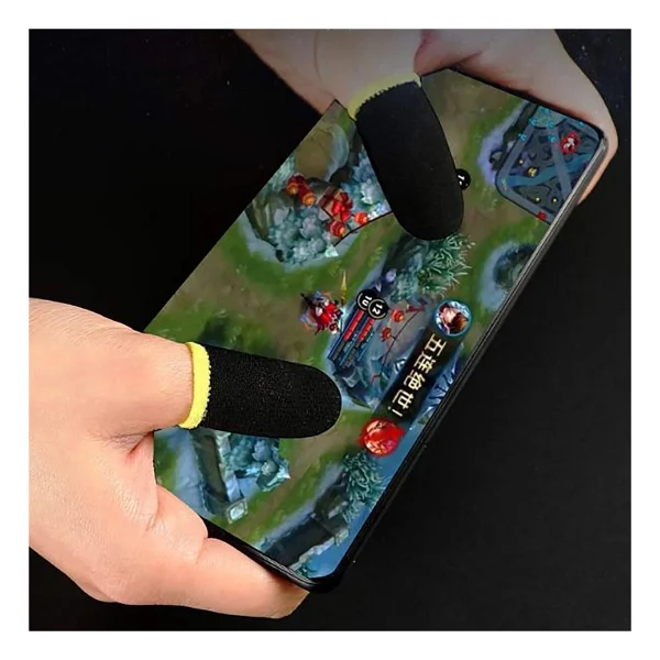 E-Spor Parmak Eldivenleri 4'lü - Pubg Oyun Eldiveni Ter Geçirmez 2 Çift - 4 Parmaklık - Görsel 2