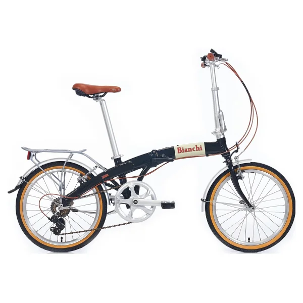 Bianchi Folding Vintage 7 Vites 20 Jant Katlanır Bisiklet - Görsel 5