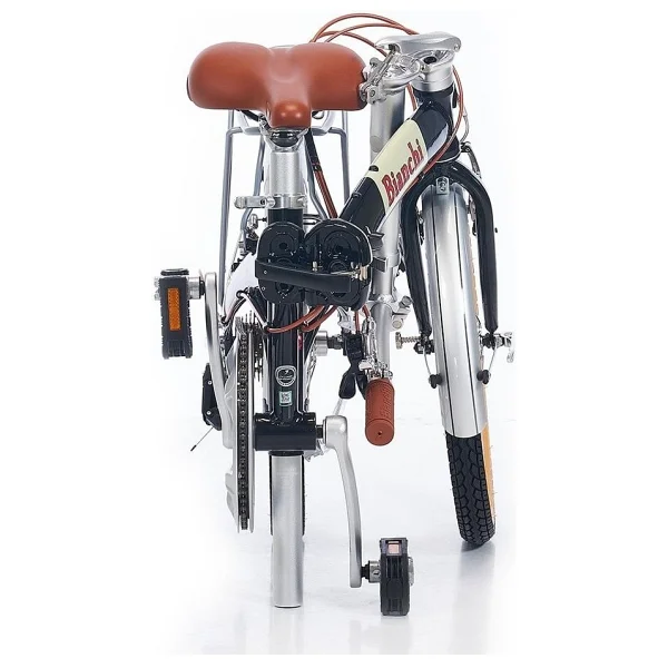 Bianchi Folding Vintage 7 Vites 20 Jant Katlanır Bisiklet - Görsel 4