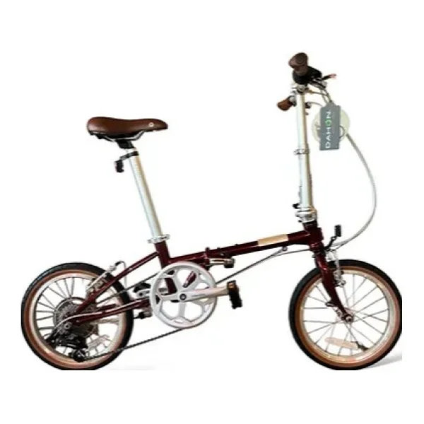 Dahon Boardwalk D7 V 7 Vites 20 Jant Katlanır Bisiklet - Görsel 3