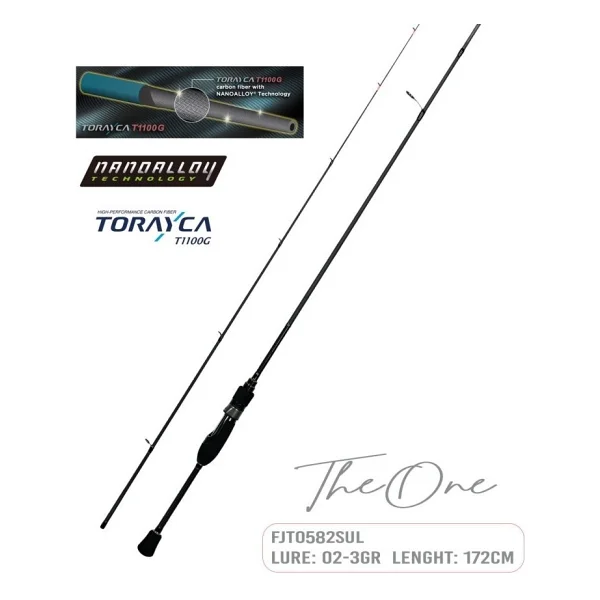 Fujin Theone 186 cm 0.2-3 gr LRF Kamış - Görsel 2
