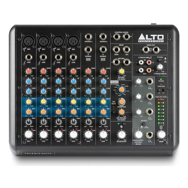 Alto TRUEMIX800FX 8 Kanal Analog Mikser - Görsel 7