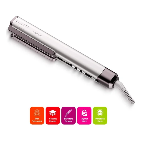 PoloSmart PBS812 Dijital Saç Düzleştirici - Görsel 3