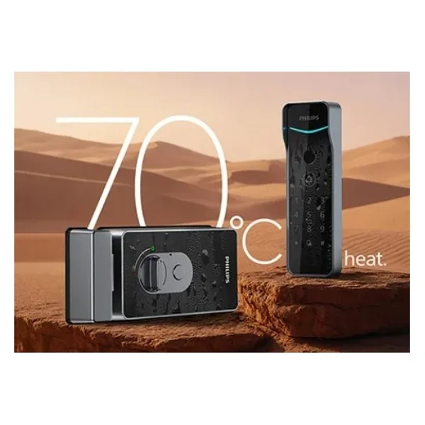 Philips DDL505-5HBS Akıllı Kapı Kilidi - Görsel 7
