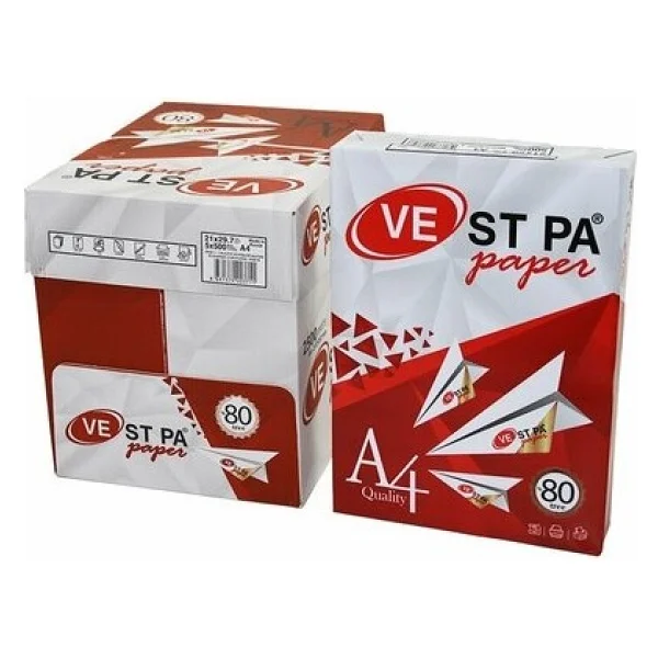 ve Stpa Offıce Paper A4 Fotokopi Kağıt 2500LÜ 210X297MM - Görsel 2
