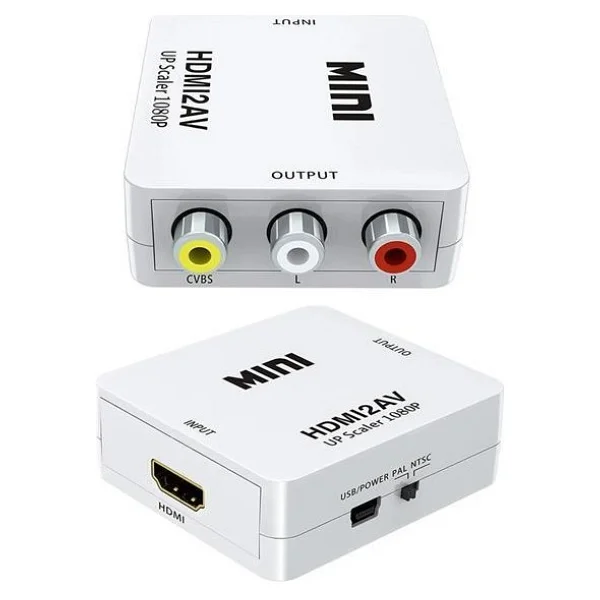 Fully G-573O HDMI to RCA Dönüştürücü - Görsel 2