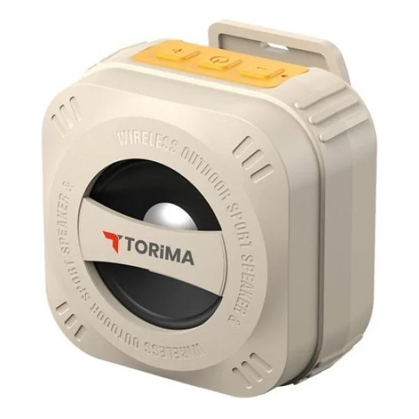 Torima D79 Bej Bluetooth Hoparlör - Görsel 4