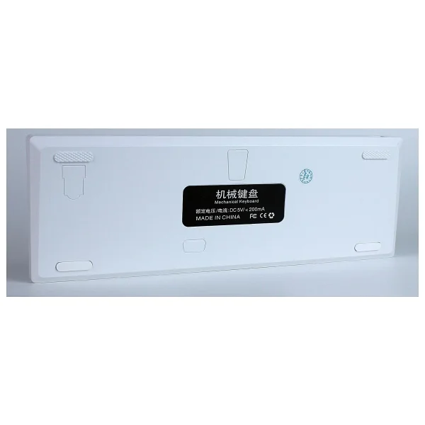 Apera H61K Mini Mekanik Kablolu Gaming Oyuncu Klavye Türkçe Q Blue Switch 12 Ad Rgb LED Işık Modlu 61 Tuşlu - Mavi - Görsel 6
