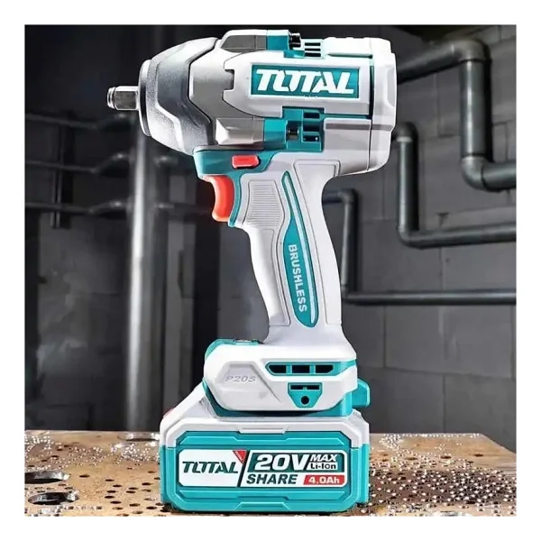 Total Tools TIWLI2050E Çift Akülü 4 Ah Somun Sıkma Makinesi - Görsel 3