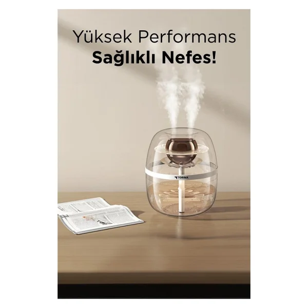 Torima K30 Humidifier Hava Nemlendirici Buhar Makinesi - Görsel 9