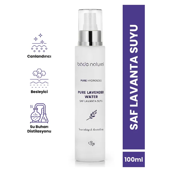 Bade Natural Doğal Lavanta Suyu Tonik 100 ml - Görsel 2