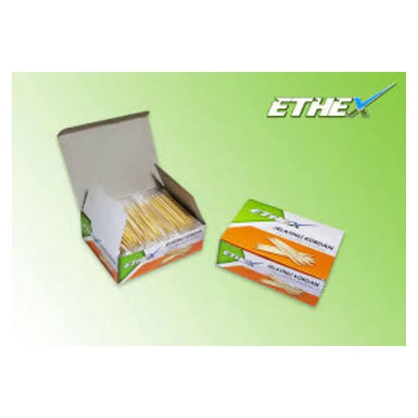 Ethex Jelatinli Bambu Kürdan 500 Lü x 50 Paket (1 Koli) - Görsel 6