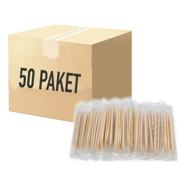 Ethex Jelatinli Bambu Kürdan 500 Lü x 50 Paket (1 Koli) - Görsel 5