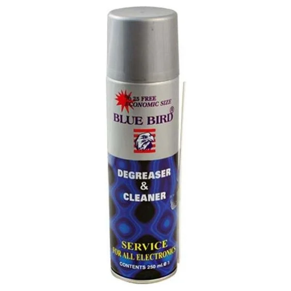 Blue Bird BB-251 250 ml Yağsız Kontak Sprey - Görsel 2