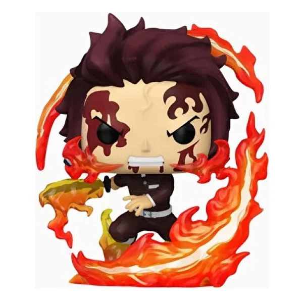 Funko POP Plus Demon Slayer 2041 Tanjiro Kamado Figür - Görsel 2