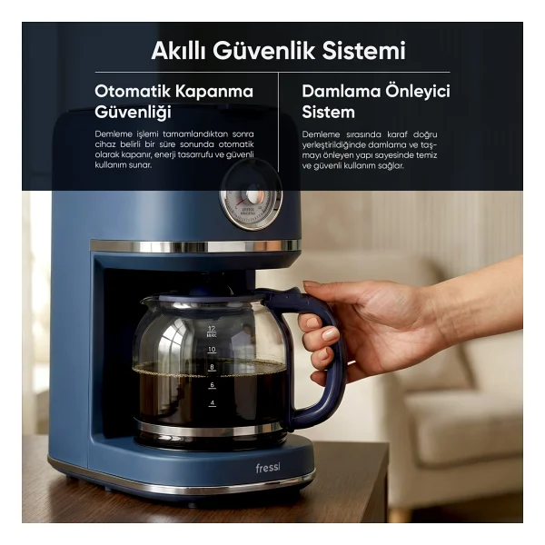 Fressi Urban FR-FC1015 Filtre Kahve Makinesi - Görsel 2