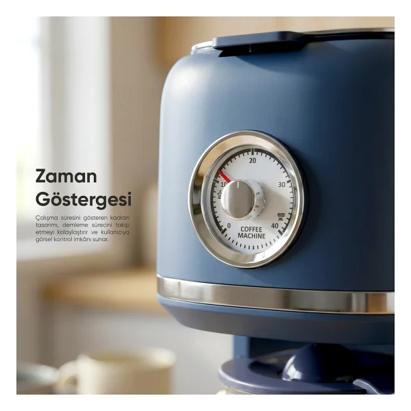 Fressi Urban FR-FC1015 Filtre Kahve Makinesi - Görsel 3