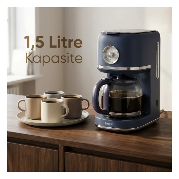 Fressi Urban FR-FC1015 Filtre Kahve Makinesi - Görsel 4