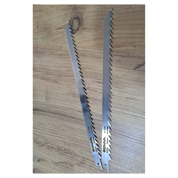 Depolife Tilki Kuyruğu Testeresi Kemik Kesme Ahşap Buz Plastik Kesme Ucu Paslanmaz Çelik 300Mm (30Cm) 2 Adet - Görsel 2