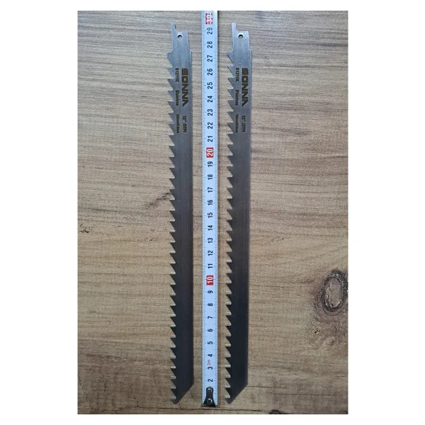 Depolife Tilki Kuyruğu Testeresi Kemik Kesme Ahşap Buz Plastik Kesme Ucu Paslanmaz Çelik 300Mm (30Cm) 2 Adet - Görsel 4
