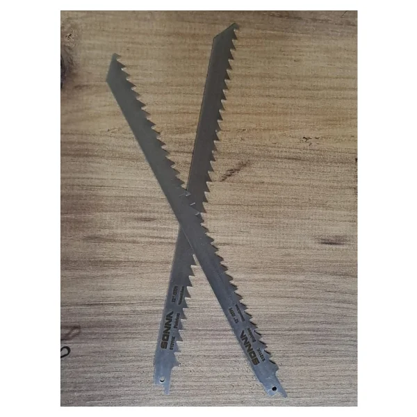 Depolife Tilki Kuyruğu Testeresi Kemik Kesme Ahşap Buz Plastik Kesme Ucu Paslanmaz Çelik 300Mm (30Cm) 2 Adet - Görsel 5