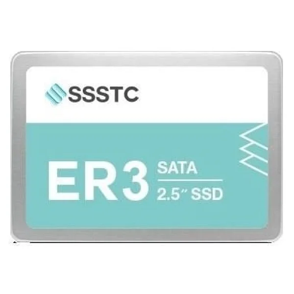 SSSTC Kioxia ER3-CD3840A 3.84TB 2.5'' SATA Server SSD - Görsel 2