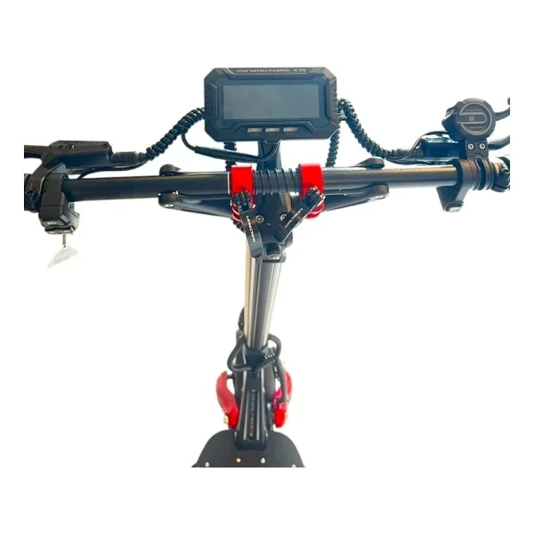 Dualtron Achilleus Limited 4650 W Elektrikli Scooter - Görsel 3