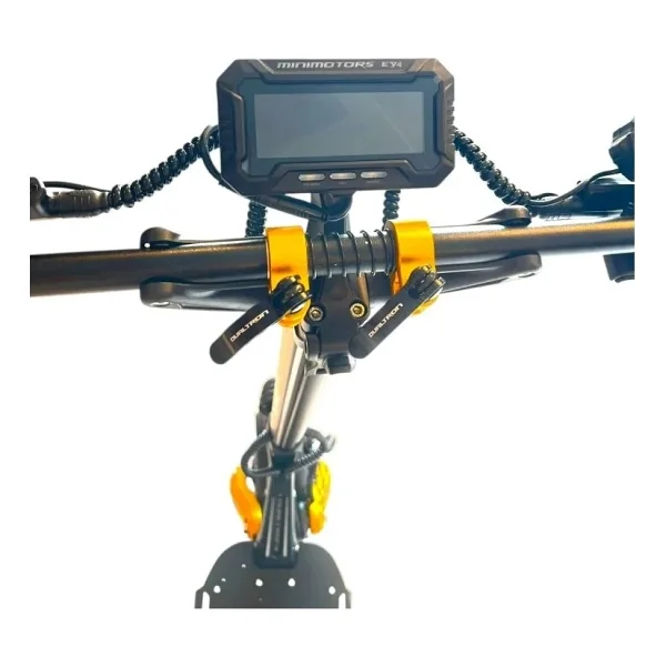 Dualtron Achilleus Limited 4650 W Elektrikli Scooter - Görsel 4