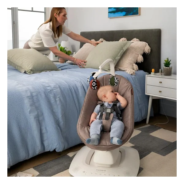 UPPAbaby Mamaroo 5.0 Elektrikli Ana Kucağı - Görsel 5