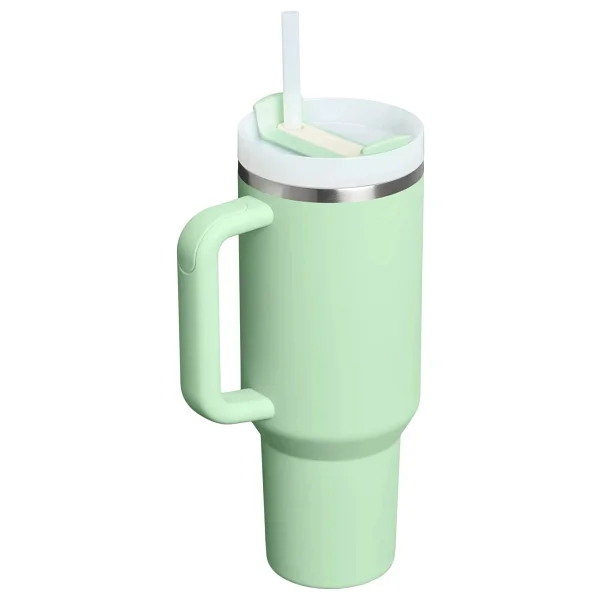 Stanley Quencher Fıstık Yeşili 1.18 lt Pipetli Termos Bardak - Görsel 6