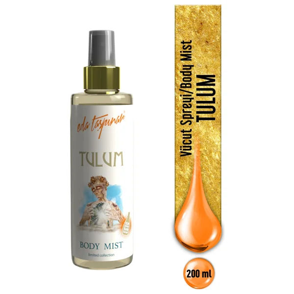 Eda Taşpınar Tulum 200 ml Vücut Spreyi - Görsel 4