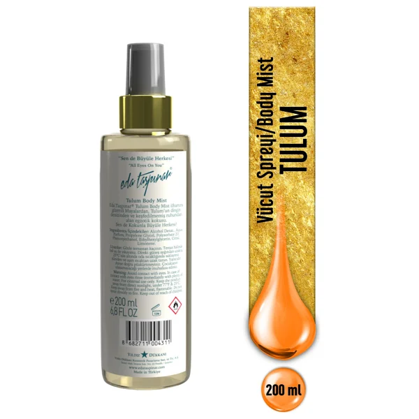 Eda Taşpınar Tulum 200 ml Vücut Spreyi - Görsel 5
