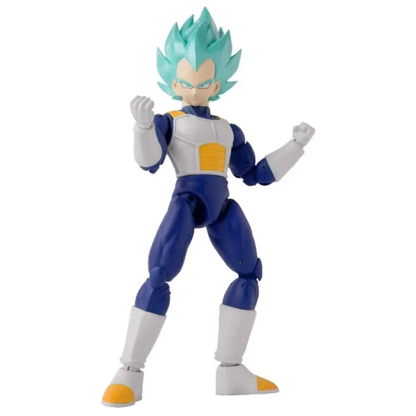 Bandai Dragon Ball Dragon Stars Serisi 36773 Super Saiyan Blue Vegeta Figürü - Görsel 9