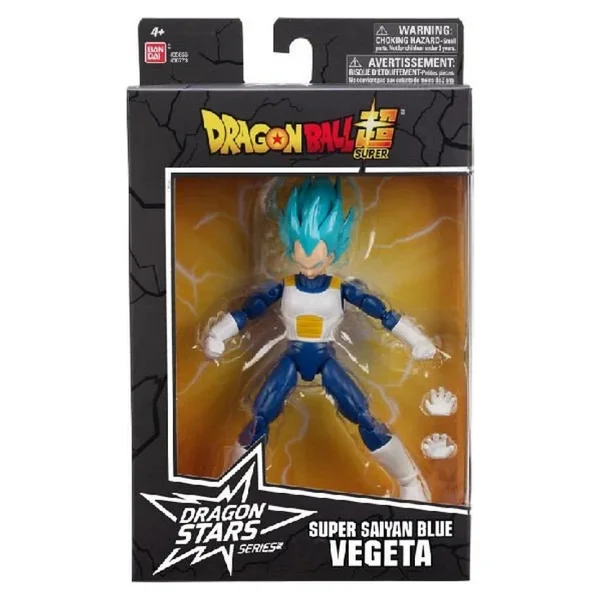 Bandai Dragon Ball Dragon Stars Serisi 36773 Super Saiyan Blue Vegeta Figürü - Görsel 10