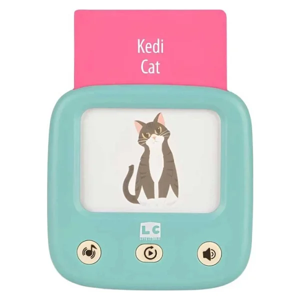 Let 's Be Child Öğretici Türkçe İngilizce Konuşan Kartlar LC-31050 - Görsel 8