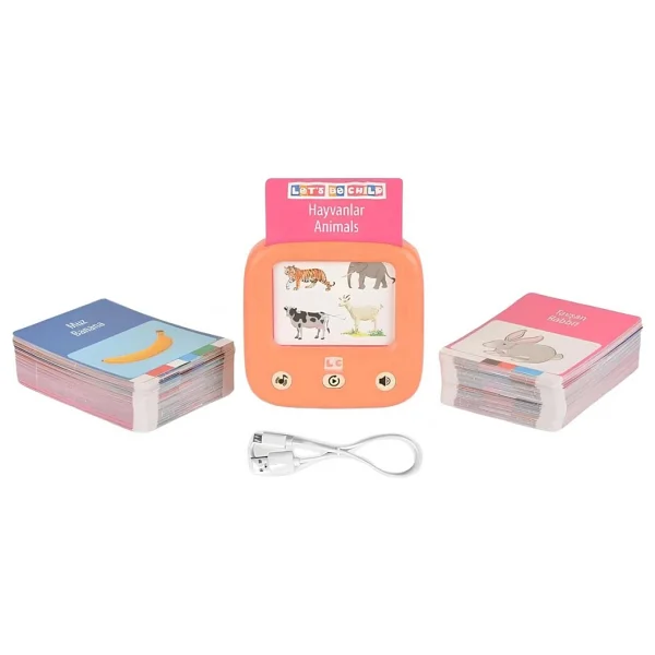 Let 's Be Child Öğretici Türkçe İngilizce Konuşan Kartlar LC-31050 - Görsel 9