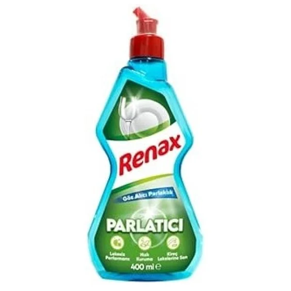 Renax Bulaşık Makinesi Parlatıcı 400 ml - Görsel 2