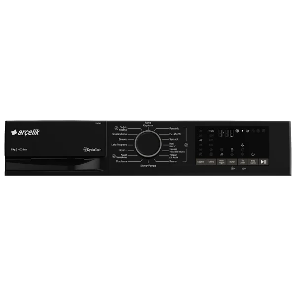 Arçelik 11140 MX 1400 Devir 11 kg Çamaşır Makinesi - Görsel 5