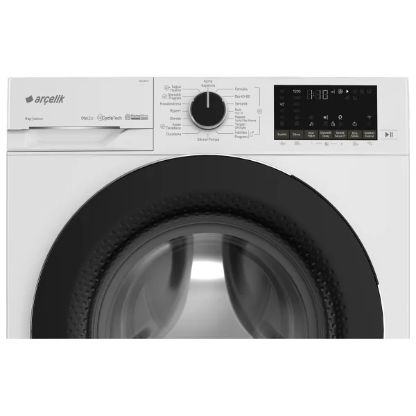 Arçelik 9120 MP O 1200 Devir 9 kg Çamaşır Makinesi - Görsel 9