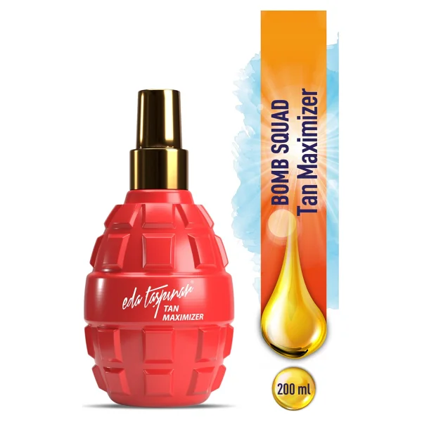 Eda Taşpınar Tan Maximizer Bronzing Bomb 200 ml Bronzlaştırıcı Yağ - Görsel 2