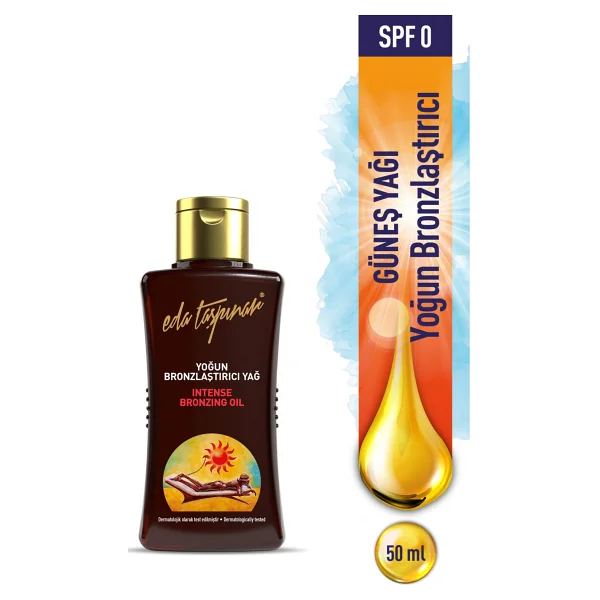 Eda Taşpınar Yoğun 50 ml Bronzlaştırıcı Yağ - Görsel 7